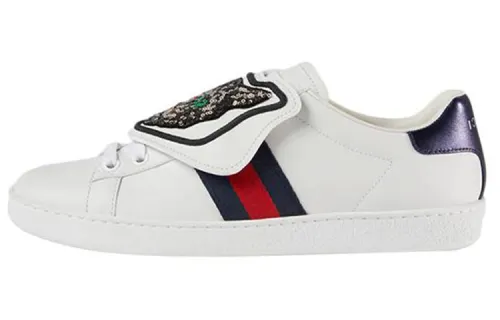 Gucci Wmns Ace 'Cat' Women's