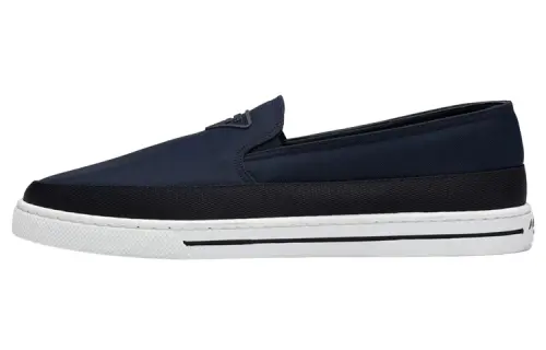 PRADA Nylon Slip-On 'Ultramarine'