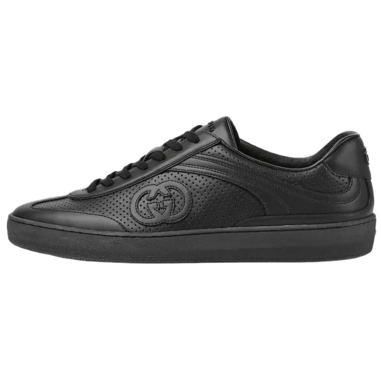 Мужские кеды Gucci GUCCI G75 G (черные)