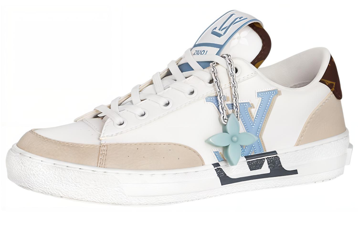 Женские кеды Louis Vuitton Charlie (белые)