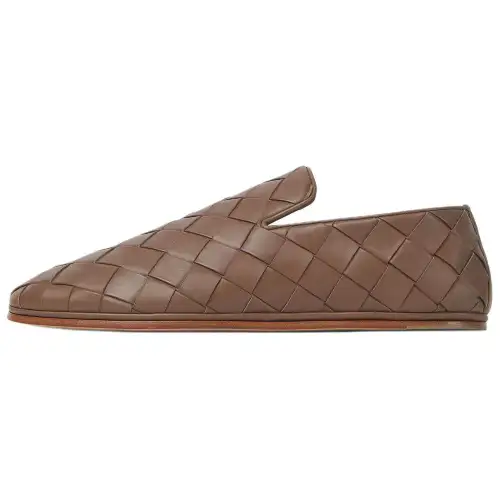 Bottega Veneta Sunday Woven Slippers