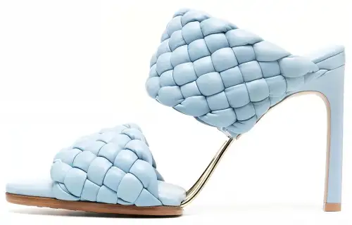 Bottega Veneta Intrecciato Slide Slippers Women's