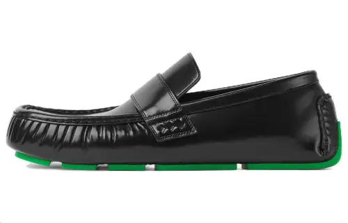 Bottega Veneta Loafers Men's Black