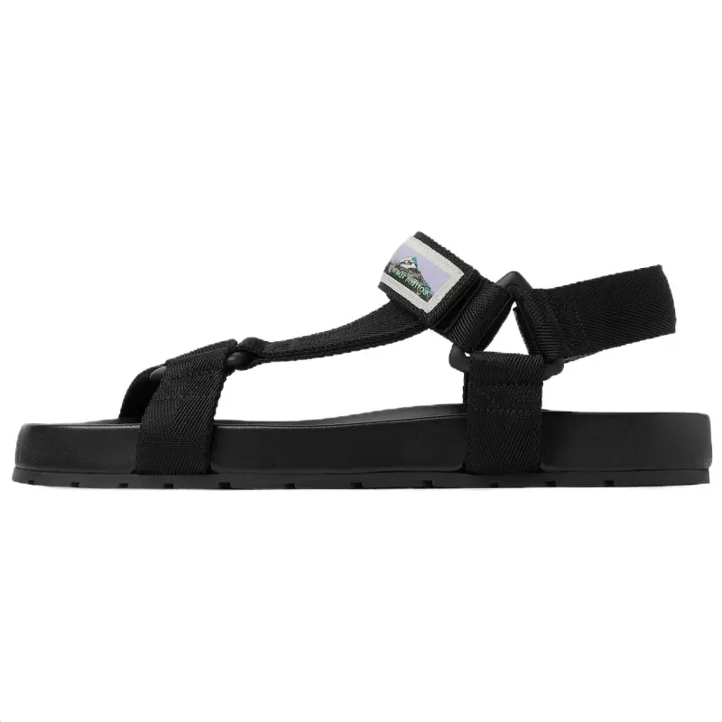 Bottega Veneta Trip One Strap Sandals Men's Black