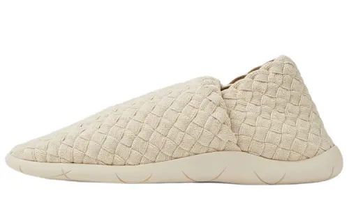 Bottega Veneta Intreccio Casual Shoes Women's White