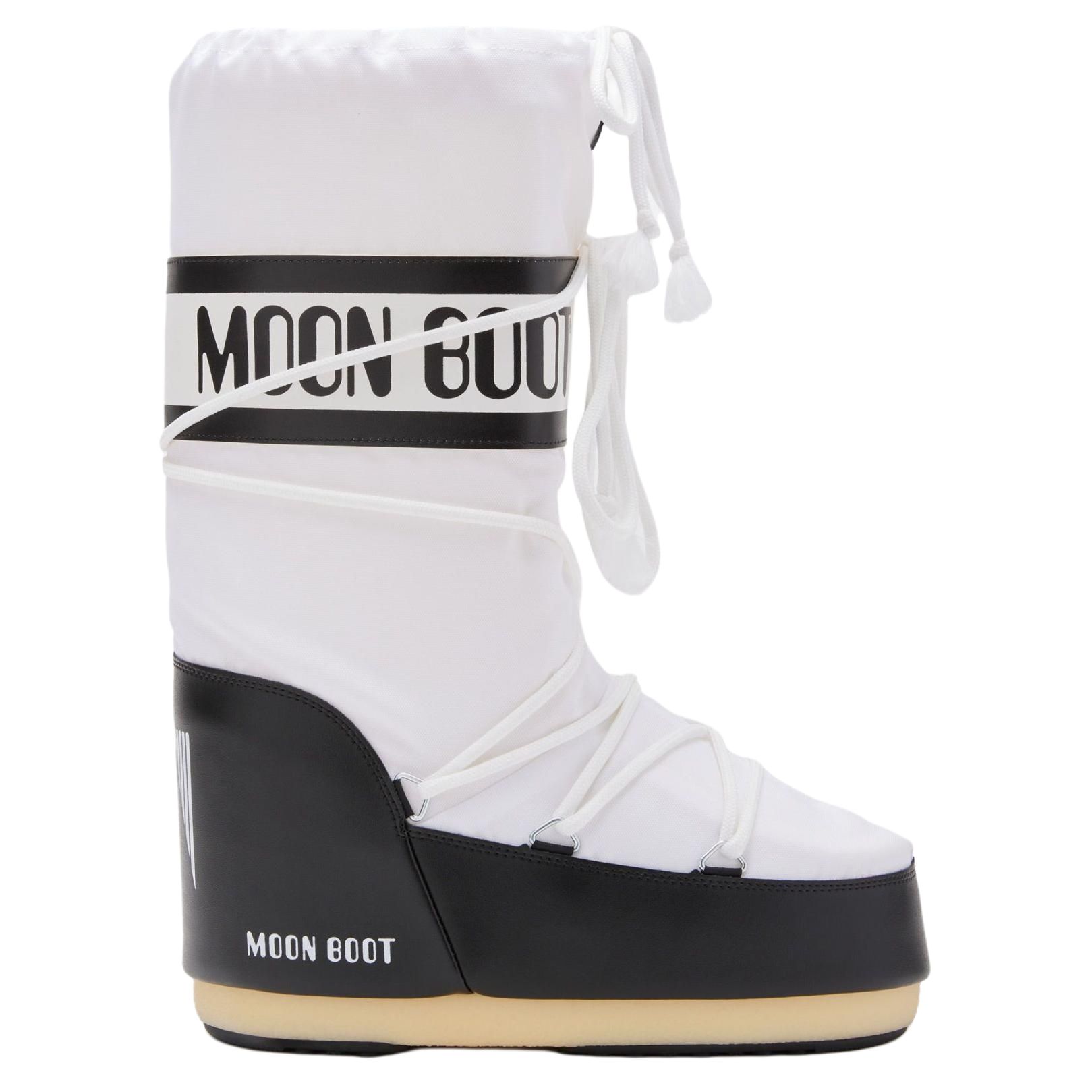 Moon Boot Logo print Boots