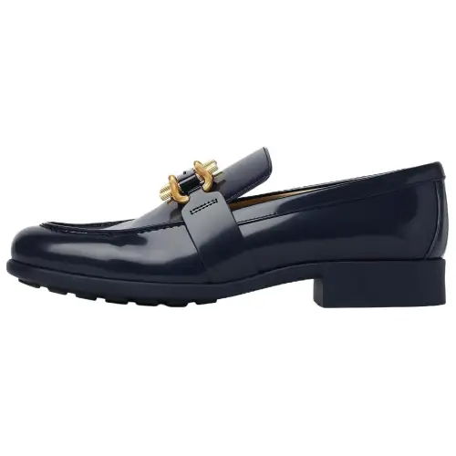 Bottega Veneta Square Toe Loafers Women's