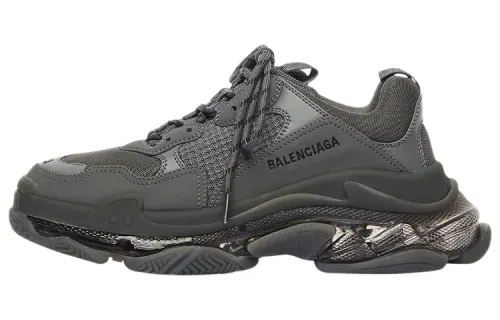 Balenciaga Triple S Clear Sole Grey Women's