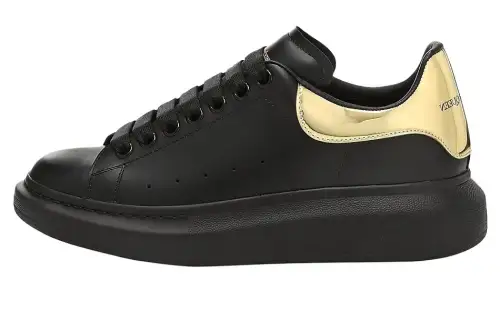Alexander McQueen Oversized Sneaker 'Black Gold'