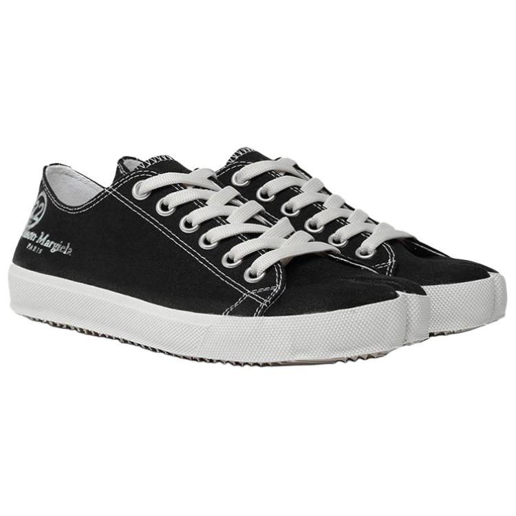Maison Margiela Tabi Low top Stylish Skateboarding Shoes Men's Black