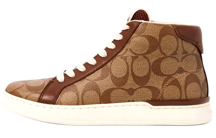 Мужские кеды COACH (коричневые)