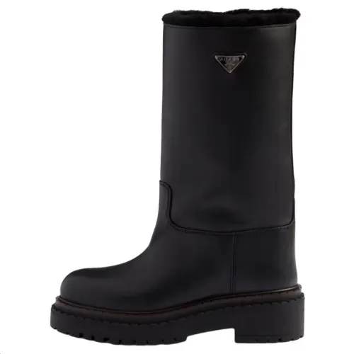 PRADA Ankle Boots Women's Black
