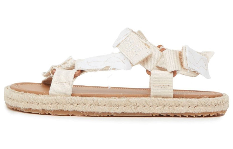 Женские сандалии Maison Margiela Threadbare (белые)