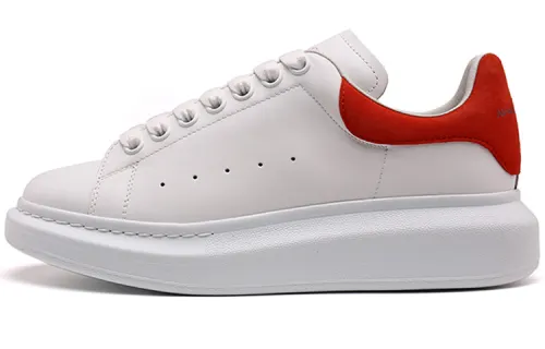 Alexander McQueen Oversized Sneaker 'White Red'