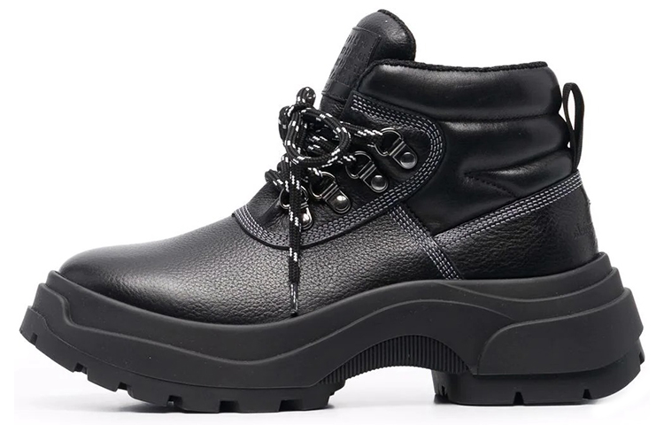 Женские ботинки Maison Margiela PU (черный)