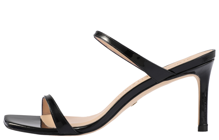 Stuart Weitzman/SW Stylish Sandal 7.5cm Women's Black
