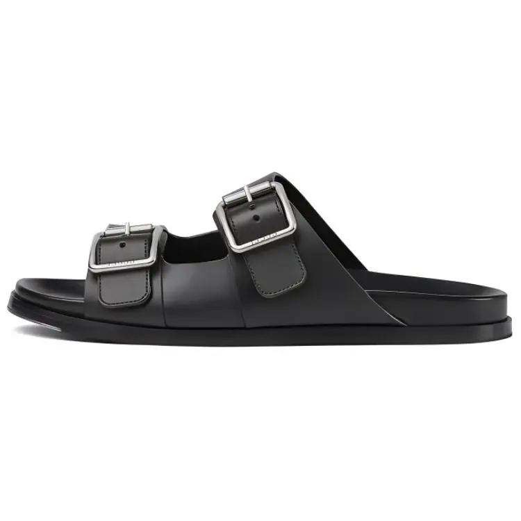 GUCCI Slide Slippers Men's Black