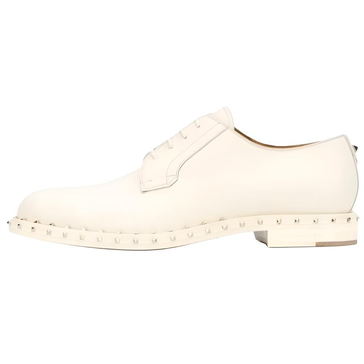 Мужские туфли Valentino Valentino GARAVANI Rockstud (белые)