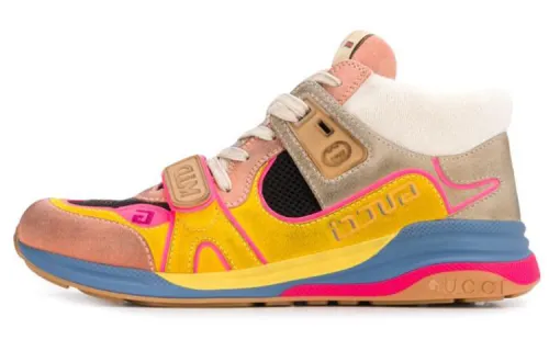 Gucci Ultrapace Mid 'Yellow Multi'