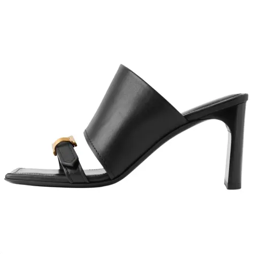 Balenciaga Bel Air Buckle Detailed Sandals Women's