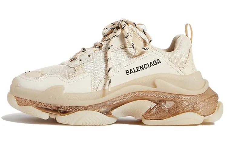 Balenciaga Triple S Sneaker 'Clear Sole Off White'