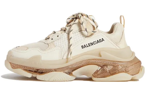Balenciaga Triple S Sneaker 'Clear Sole Off White'