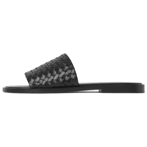 Bottega Veneta Elio Slip On Sandals