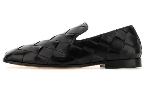 Bottega Veneta Intrecciato Roma Slippers
