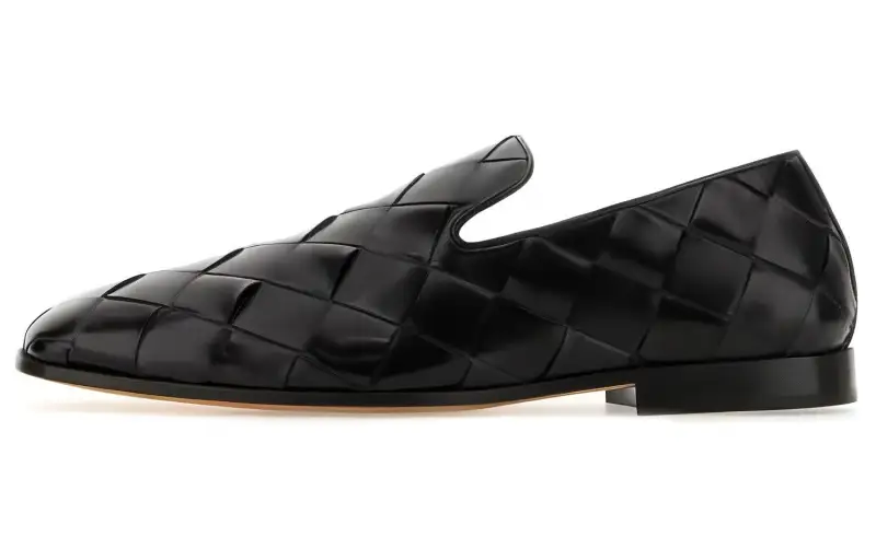 Bottega Veneta Intrecciato Roma Slippers