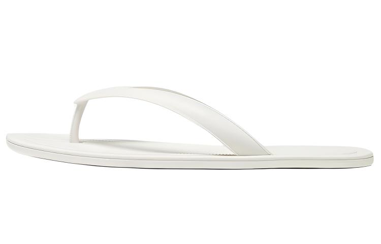 Мужские шлепанцы Maison Margiela Tabi (белые)