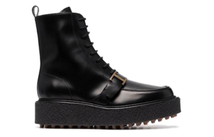 TOD'S Ankle Boots Women's Black