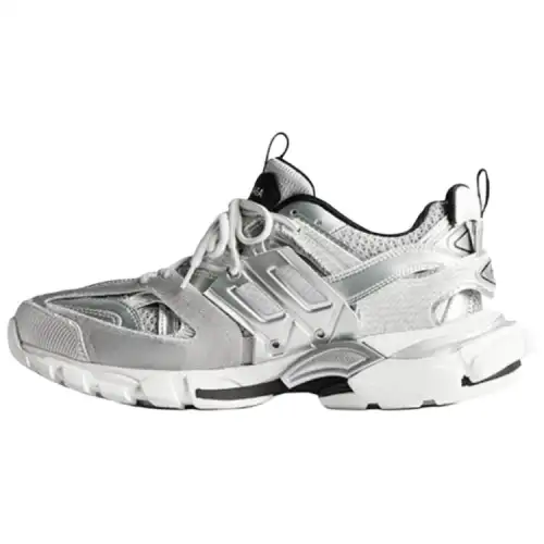 Balenciaga Track Silver White
