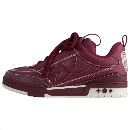 LOUIS VUITTON Skate Sneakers 'Burgundy'