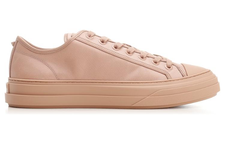 Мужские кеды Valentino (розовые) — фото 2