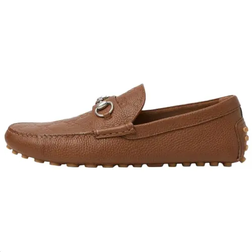 Gucci Driver 'Horsebit - Brown'