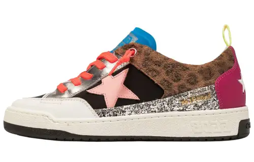 Golden Goose Yeah Low top Skateboard Shoes Women's Multicolor