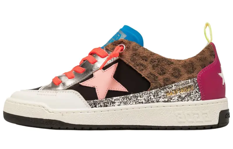 Golden Goose Yeah Low top Skateboard Shoes Women's Multicolor
