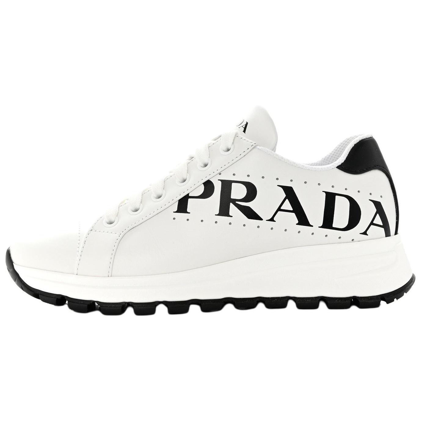 Мужские кеды Prada (белые)