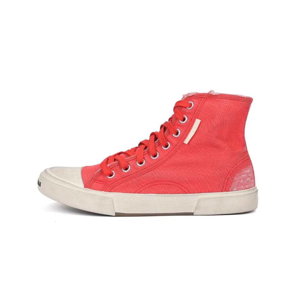 Balenciaga Paris High Top Red
