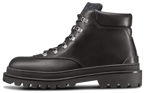 DIOR Explorer Ankle Boots Men's Black