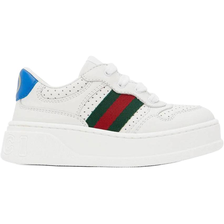 Кеды GUCCI (белый) — фото 2