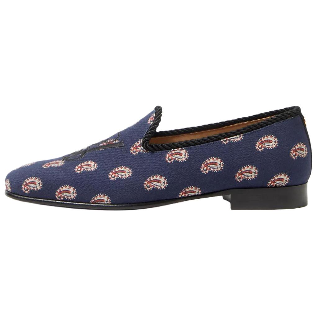 Мужские слипоны Valentino (синий)