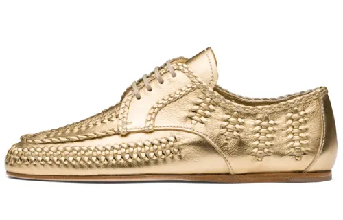 PRADA Women's Casual Shoes Women's Gold