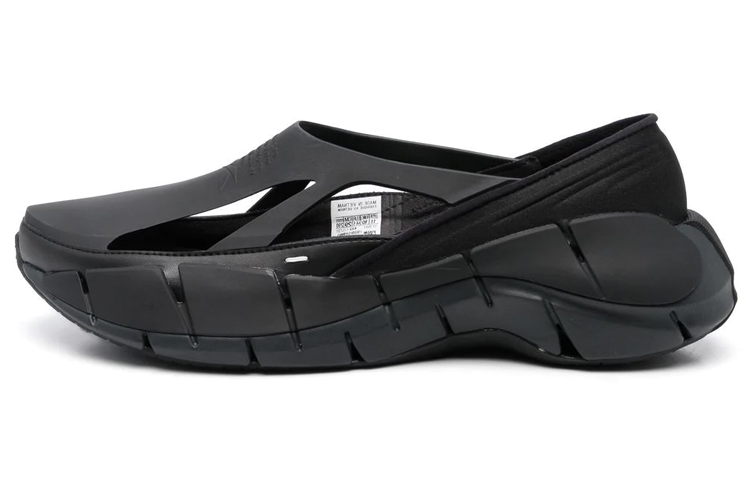 Мужские сабо Reebok x Maison Margiela Loafer Zig (черные)