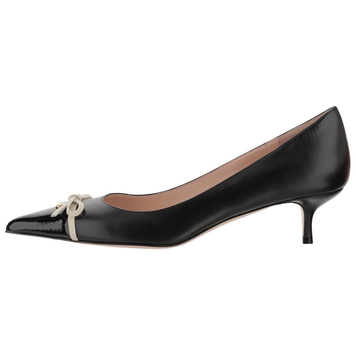Женские туфли Valentino (черные)