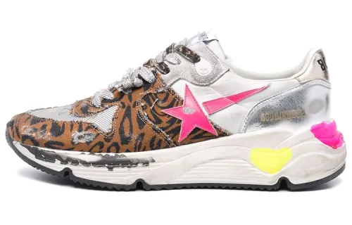 Golden Goose Running Sole Casual Shoes Women's Low Top Multicolor