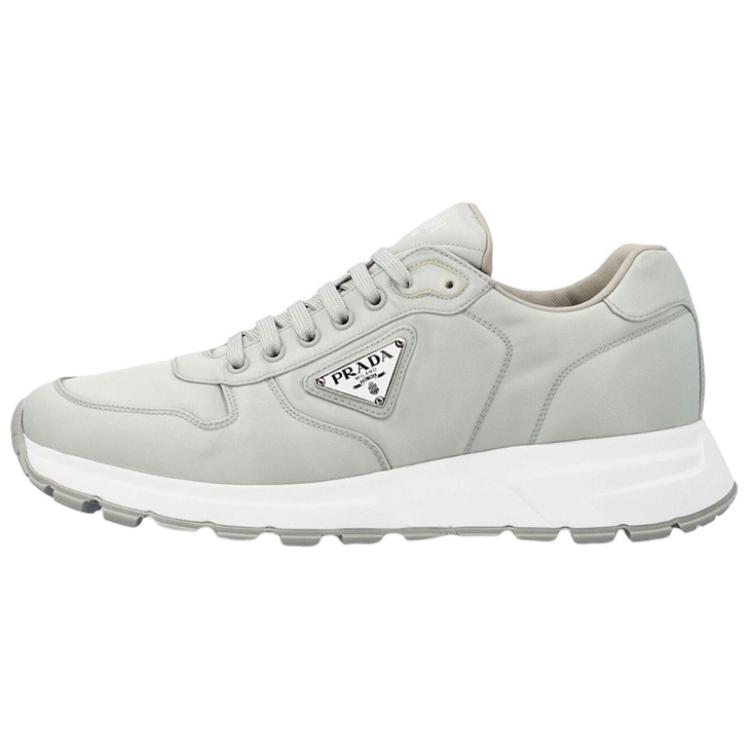 Мужские кроссовки Prada Prax 01 (серые)