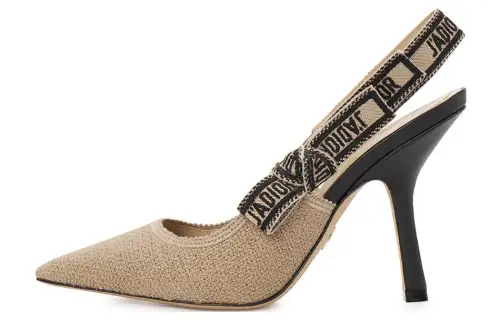 DIOR J'Adior Slim Heel High Heels Women's Light Umber