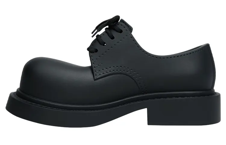 Balenciaga Steroid Derby Black