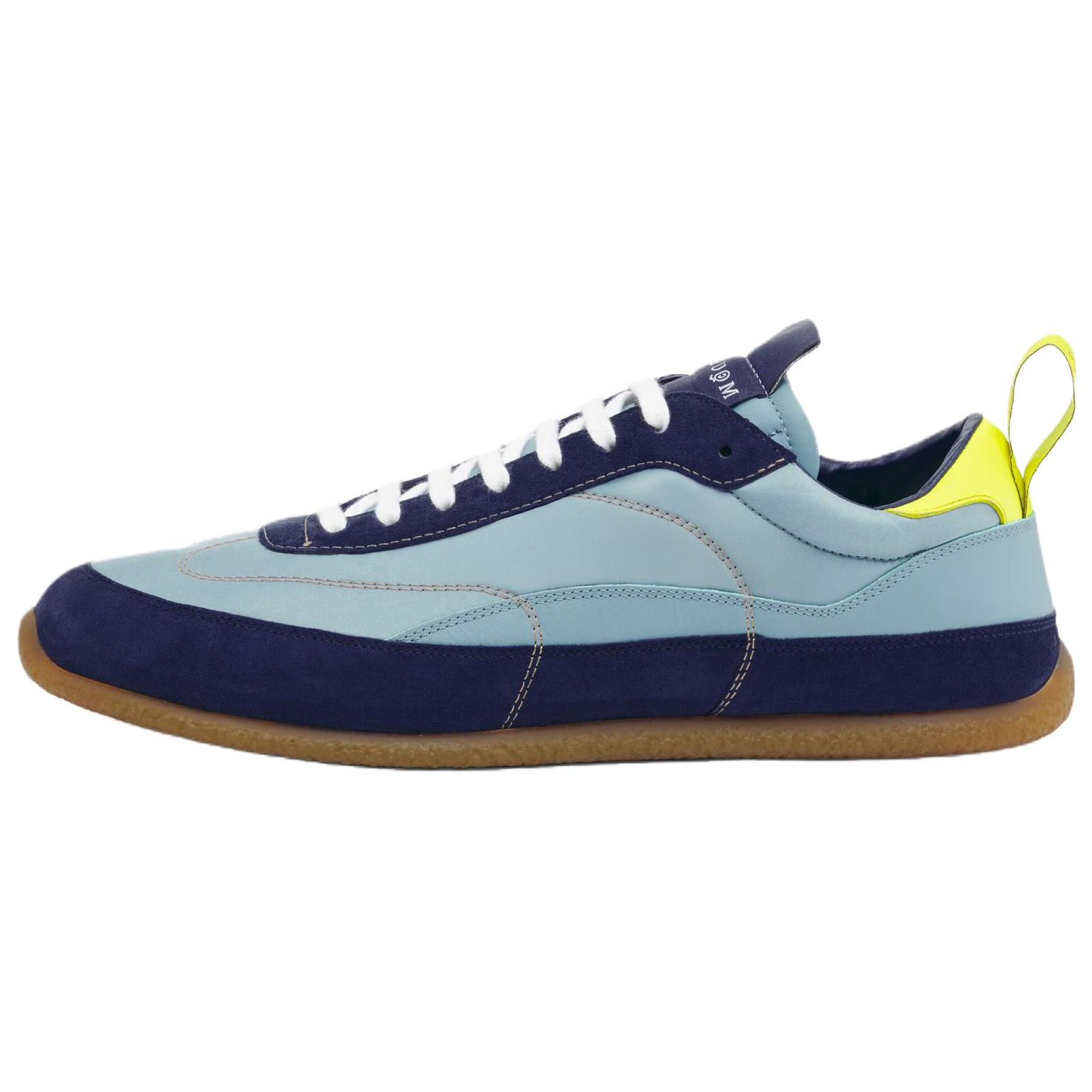 Женские кроссовки Alexander McQueen Ec1 (синий)